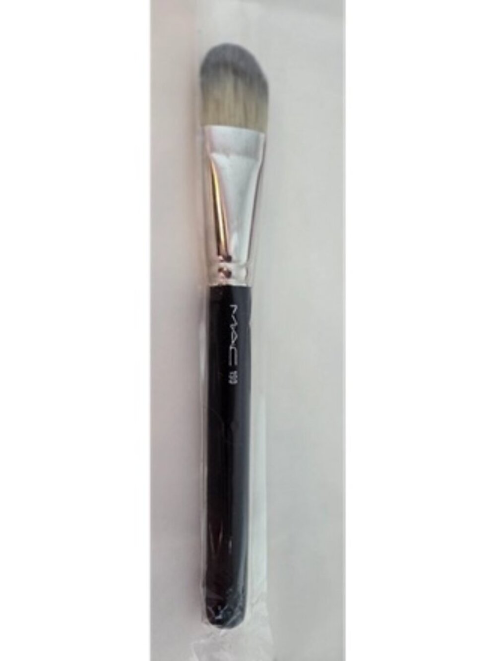 MAC 190 Foundation Face Brush (Original Natural Hair) 100% AUTHENTIC, NEW, RARE